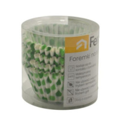 Foremki do babeczek papierowe 10cm 100szt mix